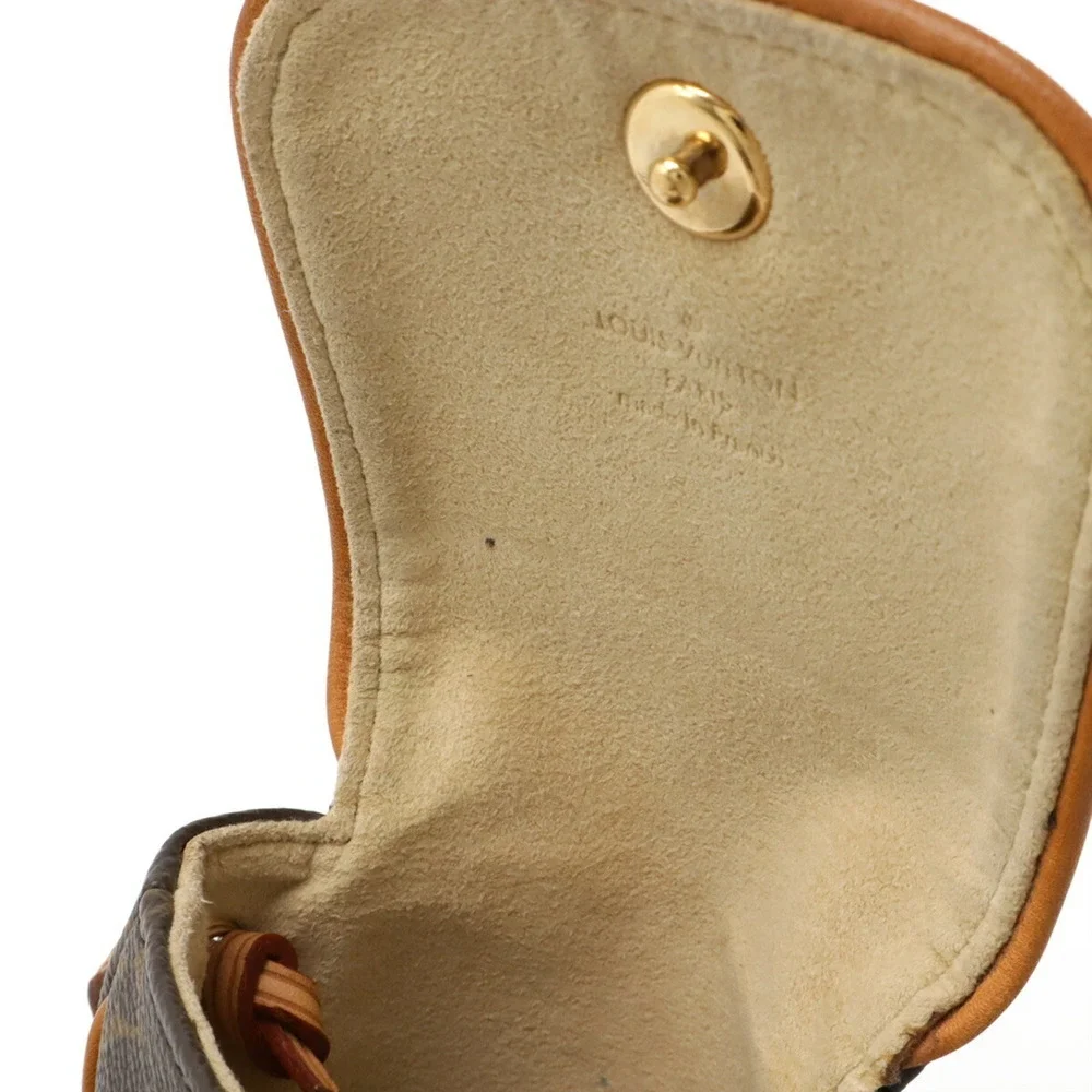 LOUIS VUITTON Brown Monogram Pochette Shoulder Bag